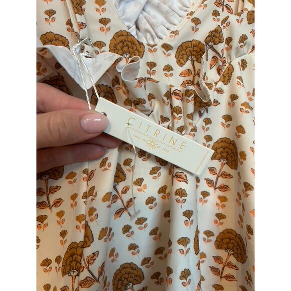 NWT Free people Citrine Swim Rosalyn One-Piece - Picture 6 of 7